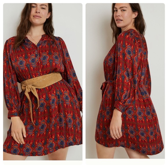 Anthropologie Rosemary tunic dress - Picture 2 of 5